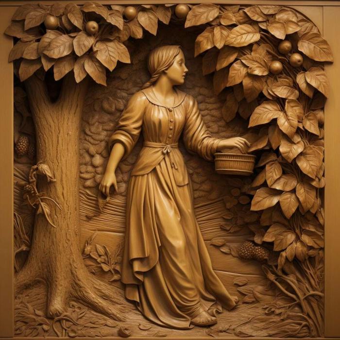 نموذج ثلاثي الأبعاد لآلة CNC 3D Art 